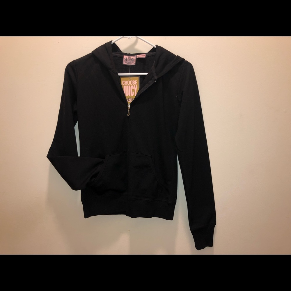 JUICY COUTURE classic zip-up (new with tags)